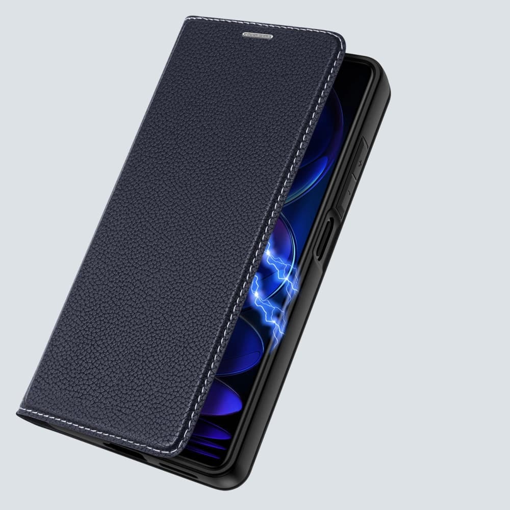 Etui Dux Ducis Skin X2 Xiaomi Redmi Note 12 Pro+ Plus albastru - 7