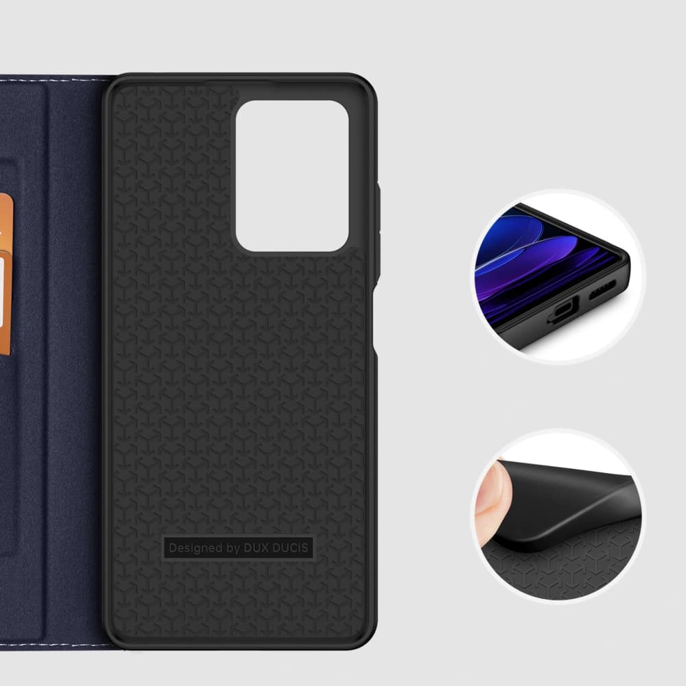 Etui Dux Ducis Skin X2 Xiaomi Redmi Note 12 Pro+ Plus albastru - 11