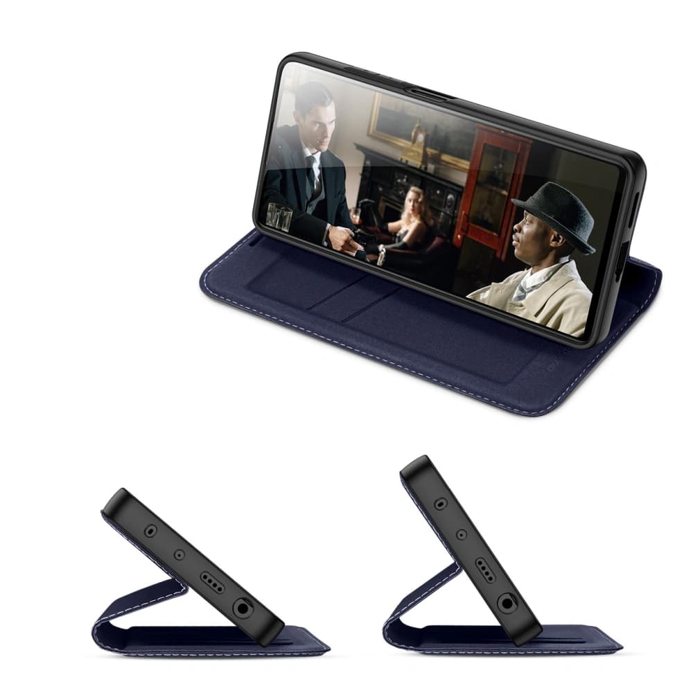 Etui Dux Ducis Skin X2 Xiaomi Redmi Note 12 Pro+ Plus albastru - 12