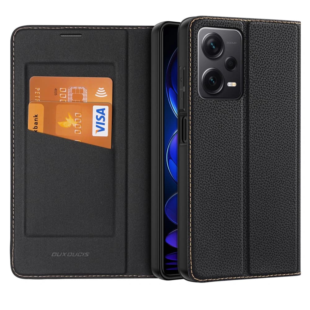 Etui Dux Ducis Skin X2 Xiaomi Redmi Note 12 Pro+ Plus negru - 1