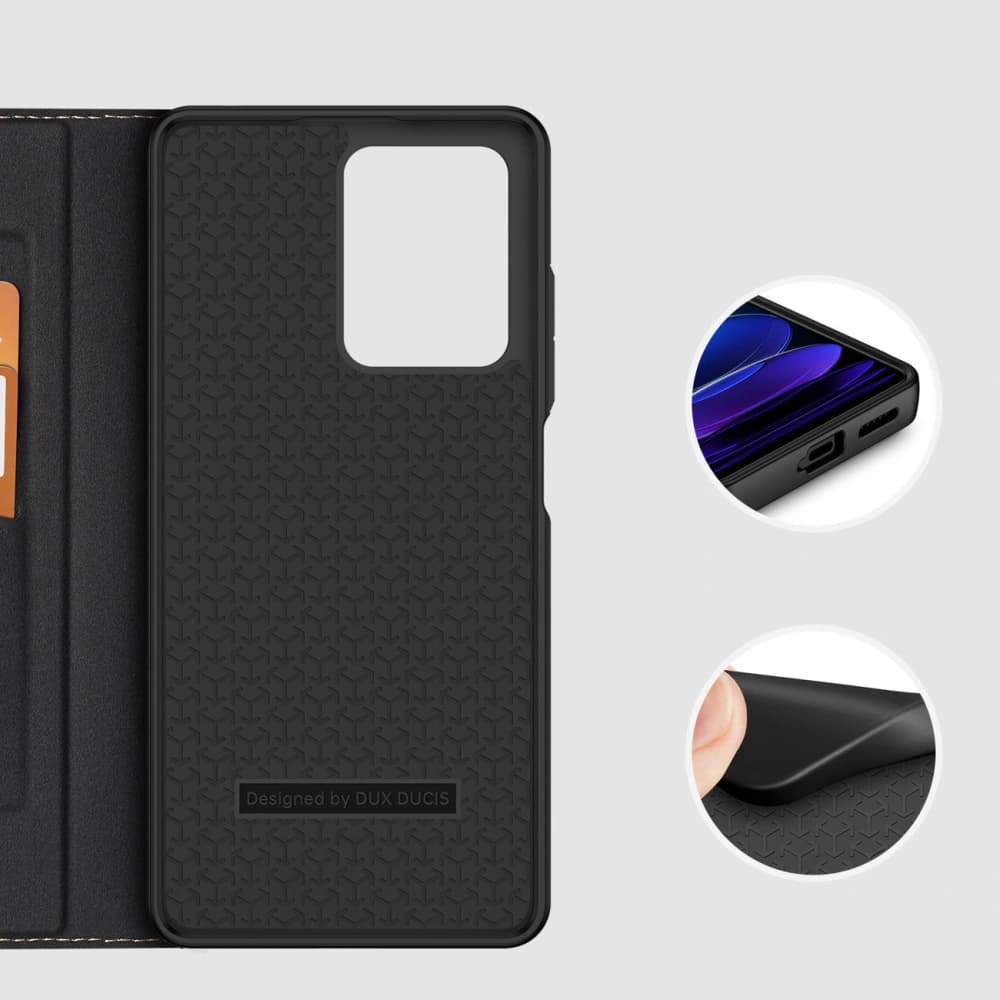 Etui Dux Ducis Skin X2 Xiaomi Redmi Note 12 Pro+ Plus negru - 11