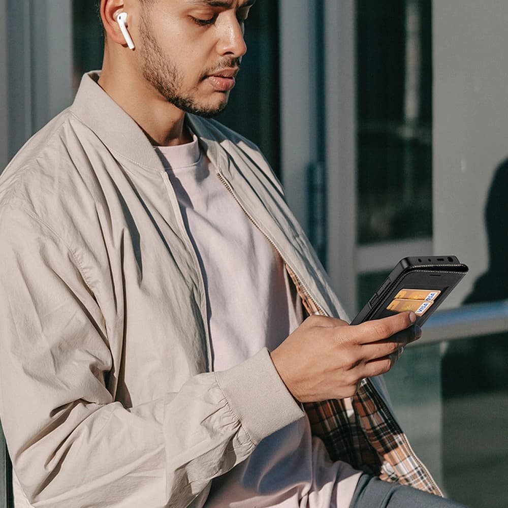 Etui Dux Ducis Skin X2 Xiaomi Redmi Note 12 Pro+ Plus negru - 15