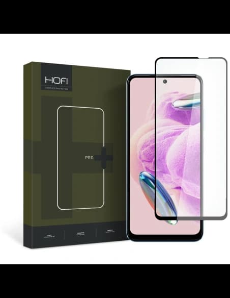 Hofi Glass Pro+ Xiaomi Redmi Note 12s Black