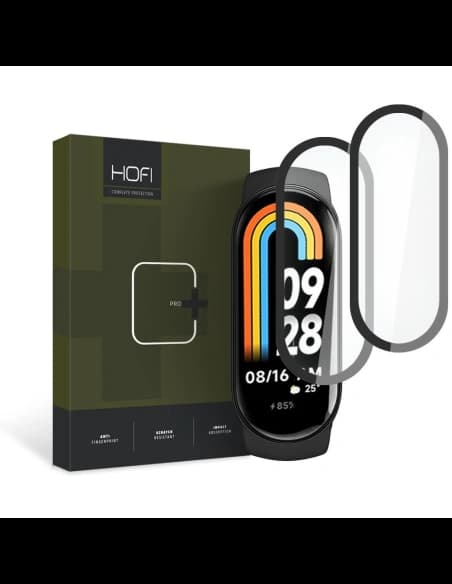 Hofi Hybrid Pro+ Xiaomi Smart Band 8 / 8 NFC / 9 Black [2 PACK]