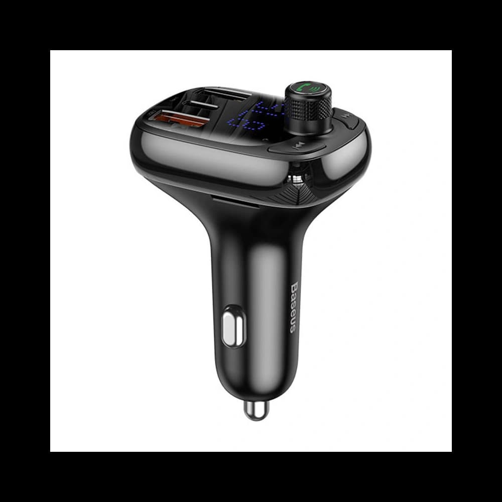 Transmițător auto Baseus Bluetooth MP3 S-13 (negru) - 2