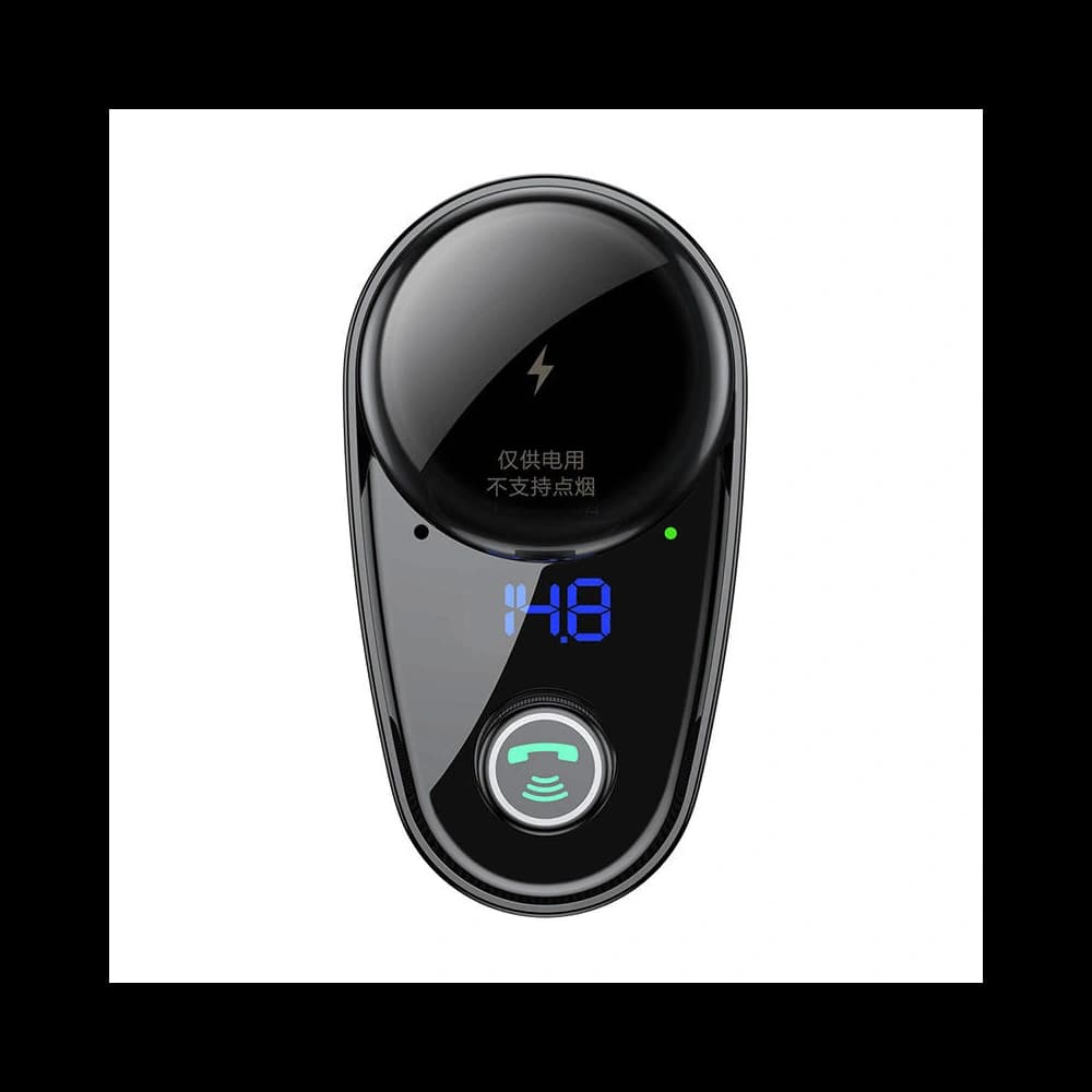 Transmițător auto Baseus Bluetooth MP3 S-06 (negru) - 3