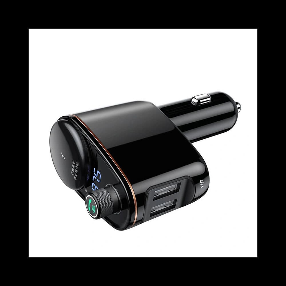 Transmițător auto Baseus Bluetooth MP3 S-06 (negru) - 4