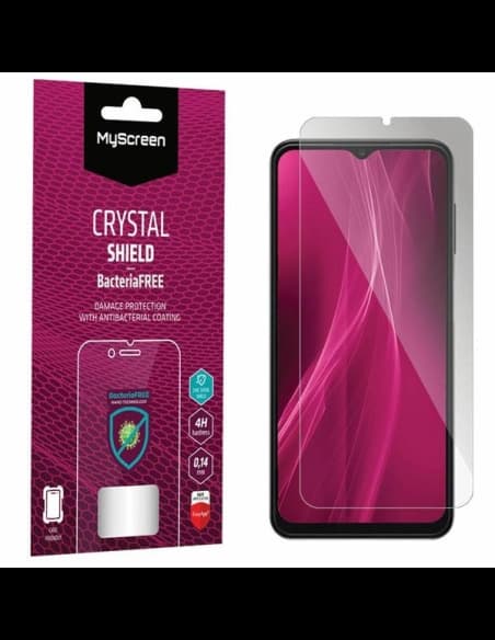Antimikrobní ochranná fólie MyScreen Crystal BacteriaFREE Samsung Galaxy A12/M12