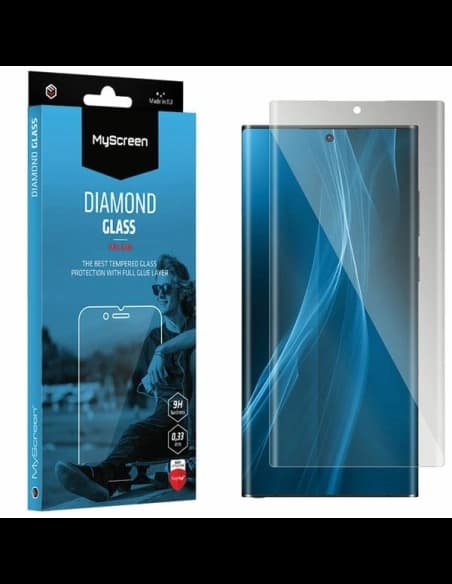 Sklo tvrzené MyScreen Diamond Glass Edge 3D Motorola Moto Edge 40 Pro 5G/Edge 40 černé/black