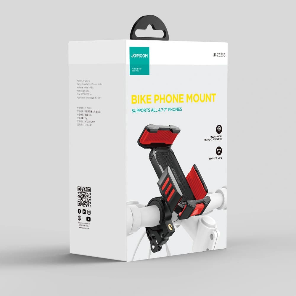 Uchycení na motocykl, kolo, kočárek Joyroom JR-ZS265u - 5