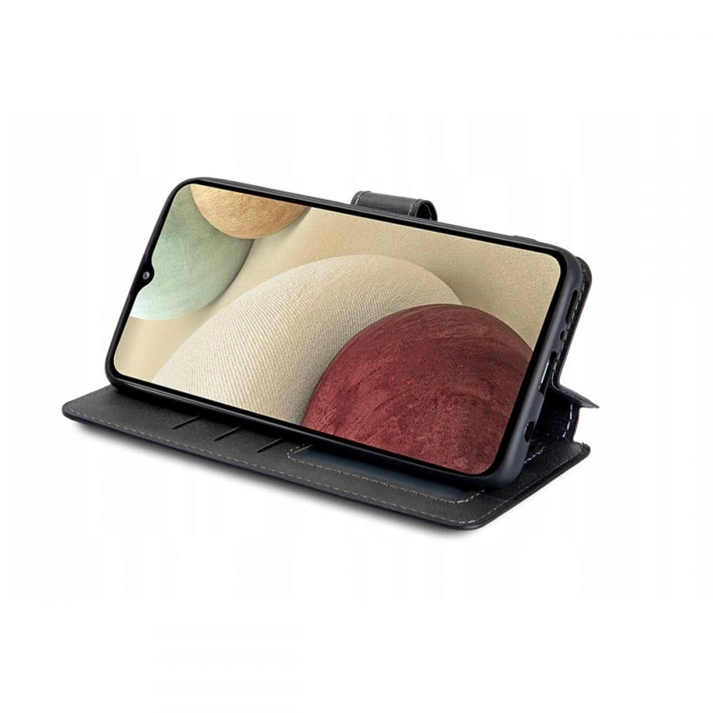 Etui Tech-Protect Wallet Samsung Galaxy A12/M12 Černé - 2