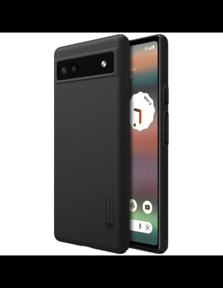 Etui Nillkin Super Frosted Shield Google Pixel 6a czarne