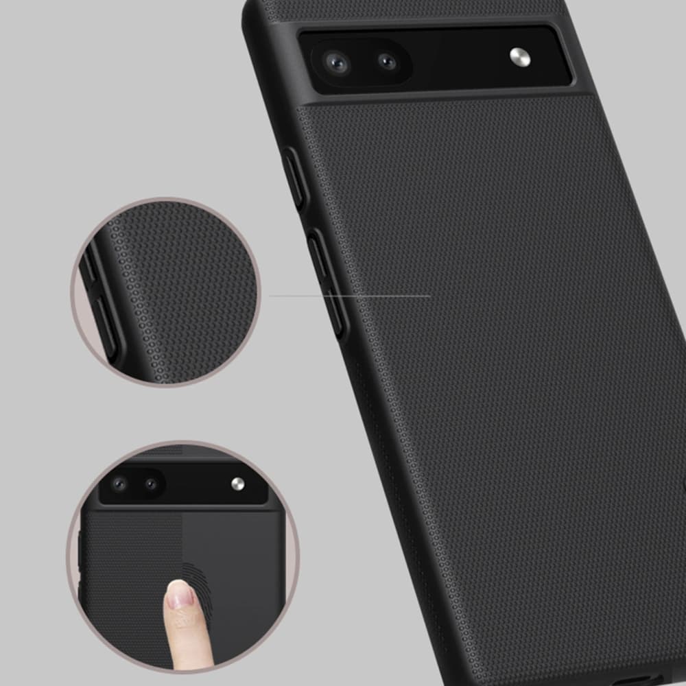 Nillkin Super Frosted Shield Google Pixel 6a black - 4