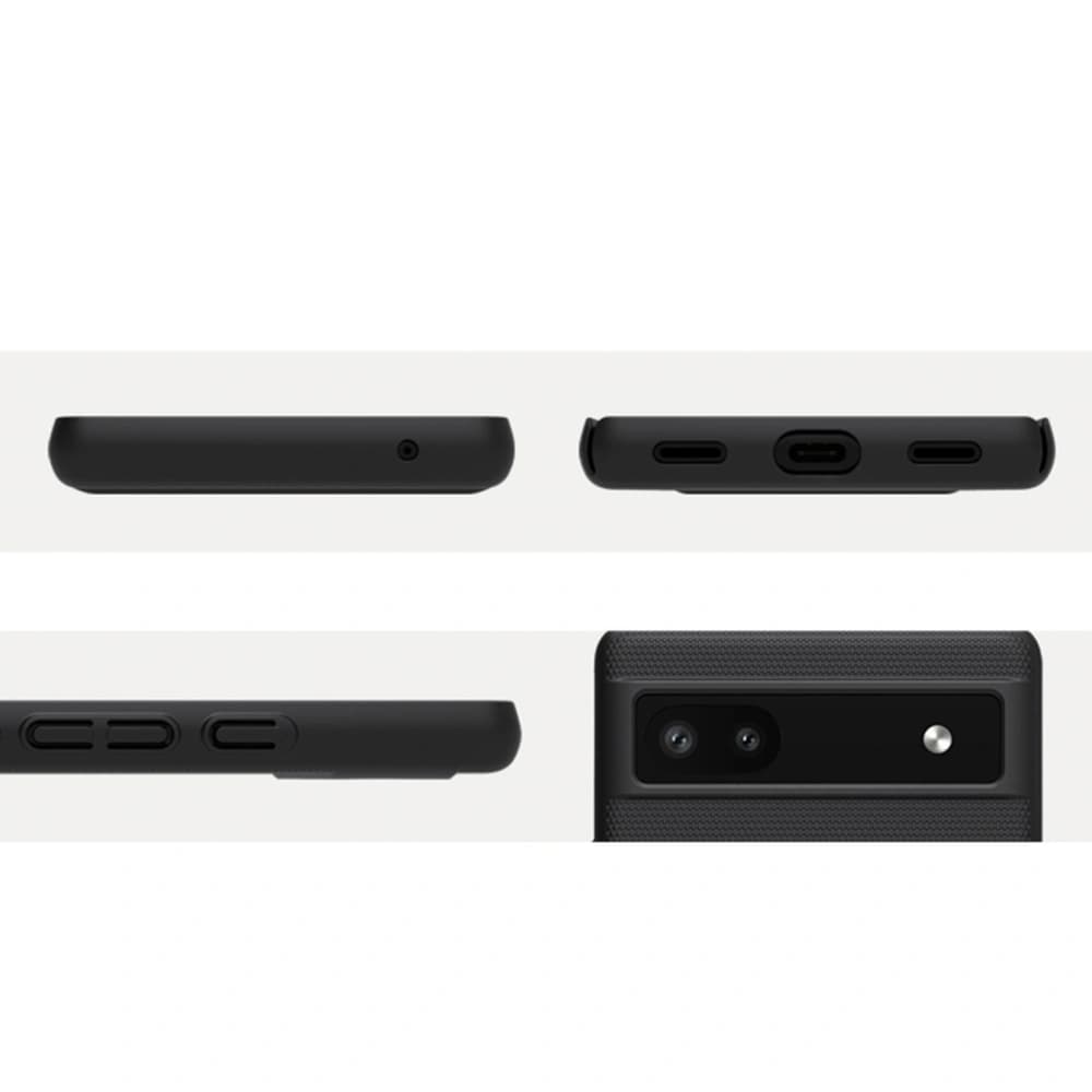 Nillkin Super Frosted Shield Google Pixel 6a black - 5