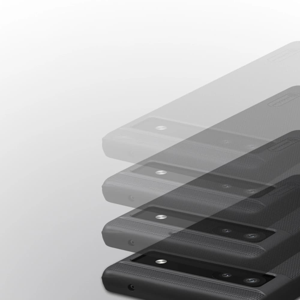 Nillkin Super Frosted Shield Google Pixel 6a black - 6