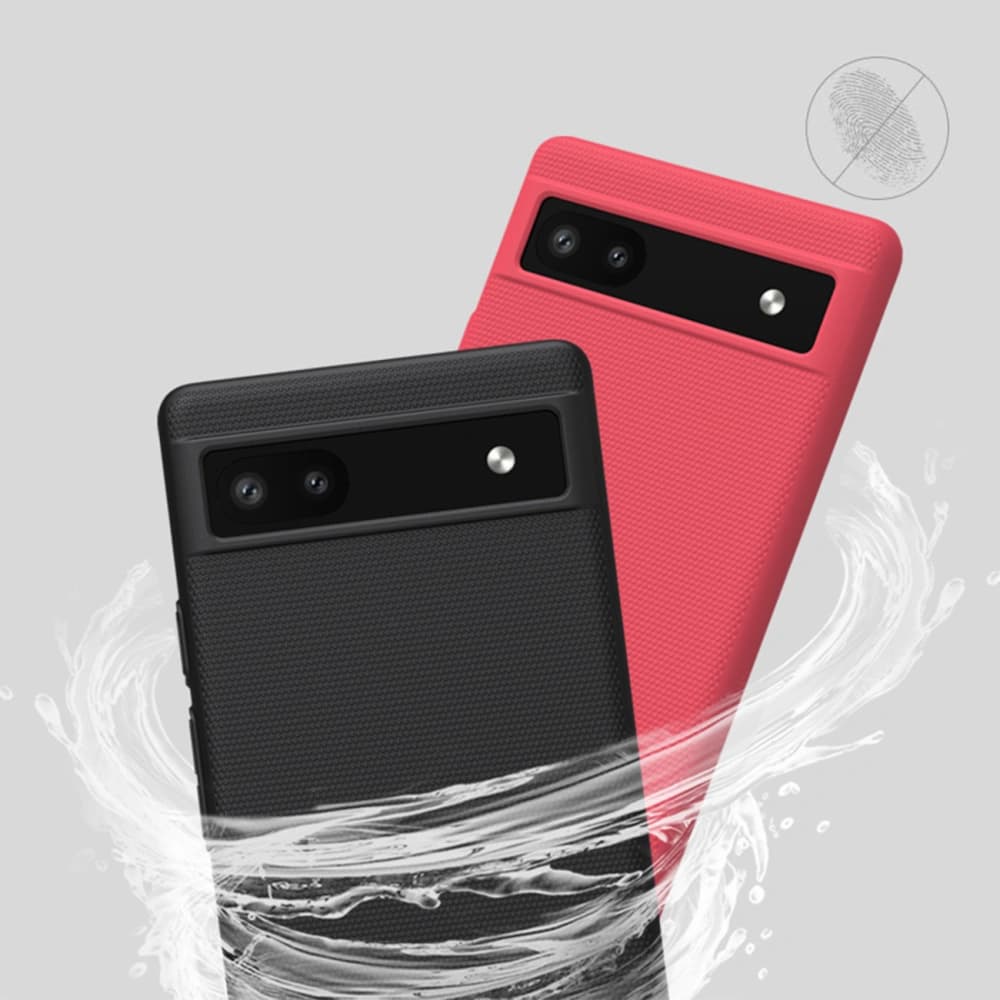 Nillkin Super Frosted Shield Google Pixel 6a black - 7