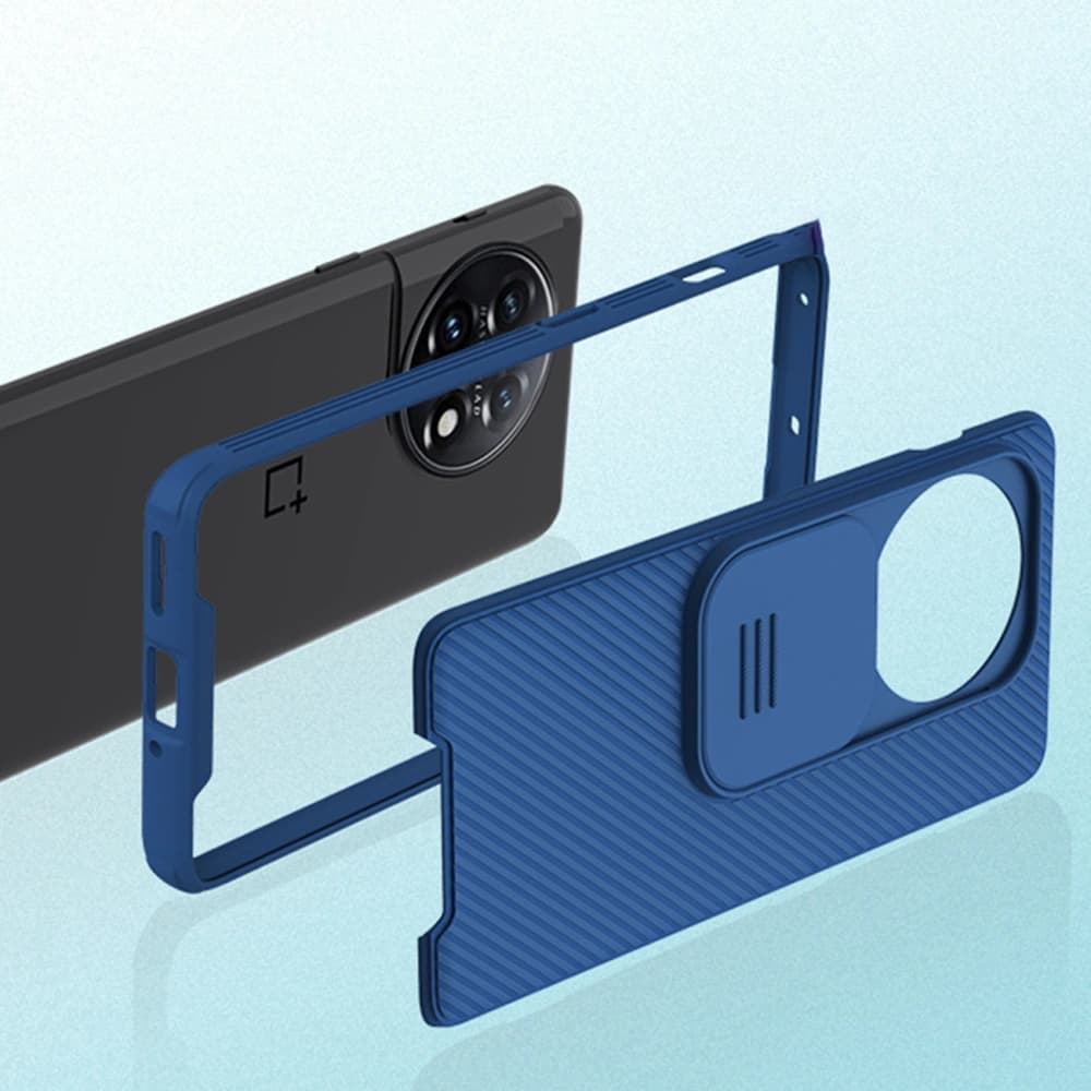 Etui Nillkin Textured Case OnePlus 11 negre - 9