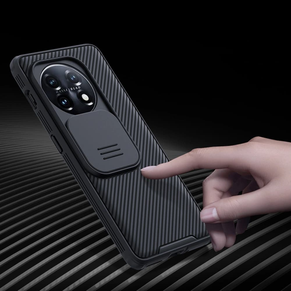 Etui Nillkin Textured Case OnePlus 11 negre - 10