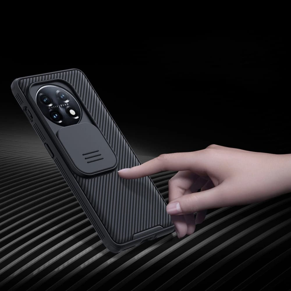 Etui Nillkin CamShield Pro OnePlus 11 černé - 11
