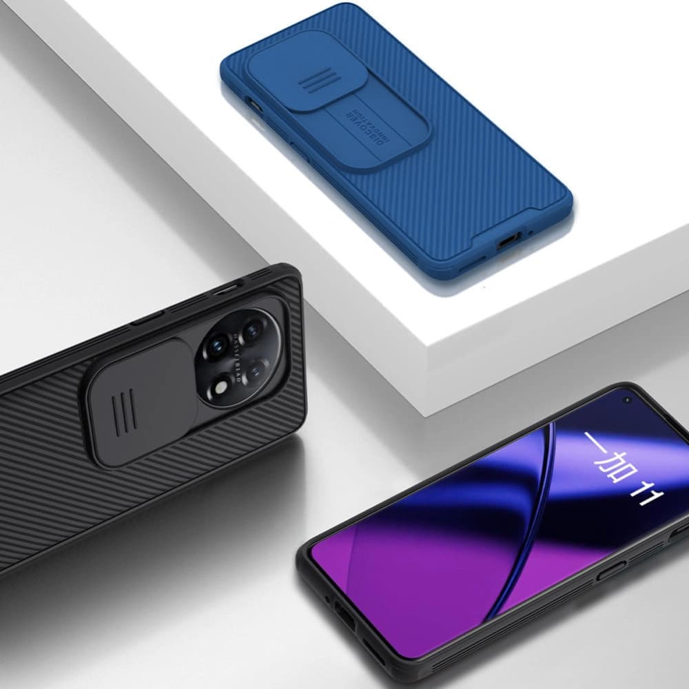Etui Nillkin CamShield Pro OnePlus 11 černé - 16