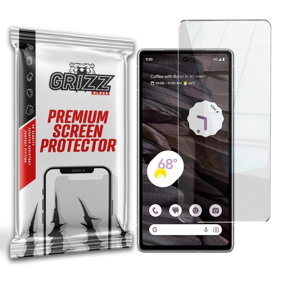 Szkło hybrydowe GrizzGlass HybridGlass do Google Pixel 7a - 1