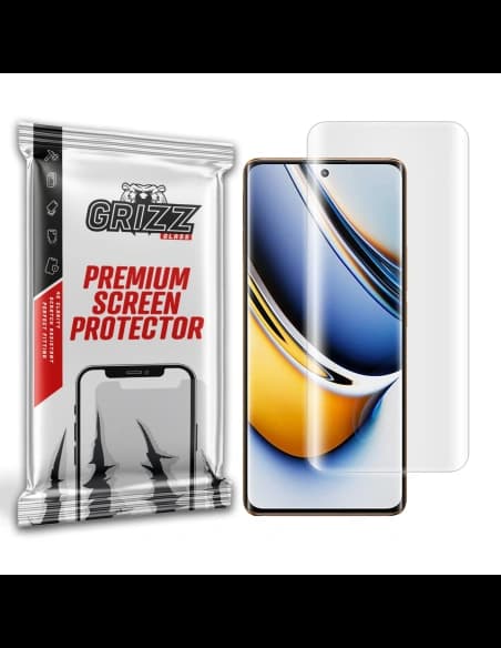 Hidrogél fólia GrizzGlass Hydrofilm a Realme 11 Pro+ számára