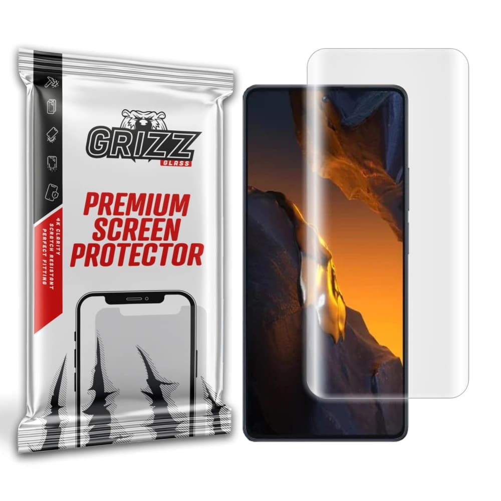 Fólie hydrogelová GrizzGlass Hydrofilm pro Xiaomi Poco F5 - 1