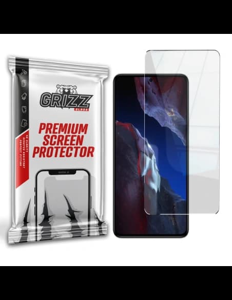 GrizzGlass HybridGlass Xiaomi Poco F5 Pro
