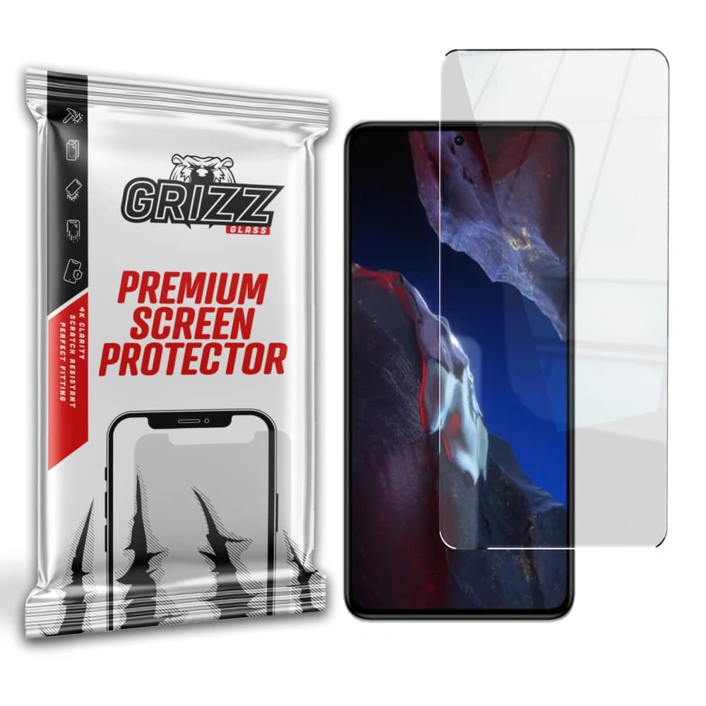 Sticlă hibridă GrizzGlass HybridGlass pentru Xiaomi Poco F5 Pro - 1
