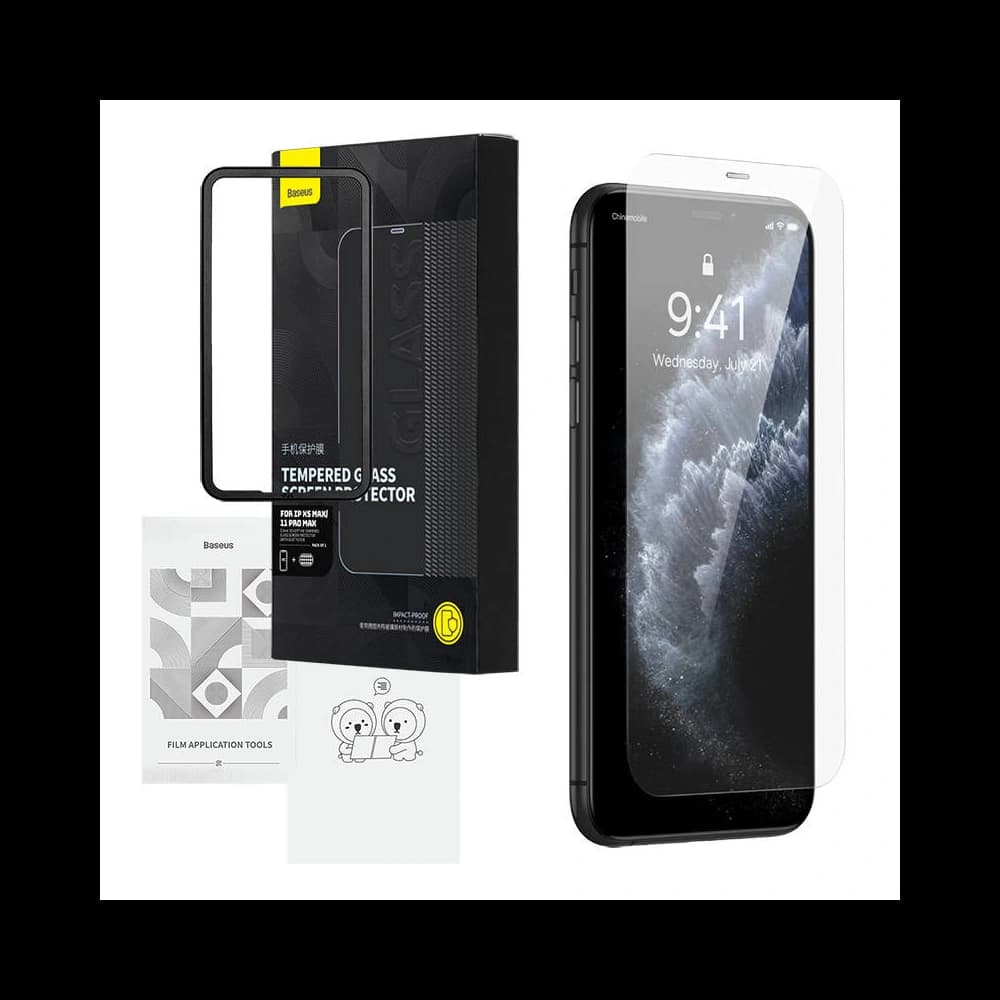 Baseus Schott HD 0.3mm Glass Apple IPhone XS Max/11 Pro Max - 1