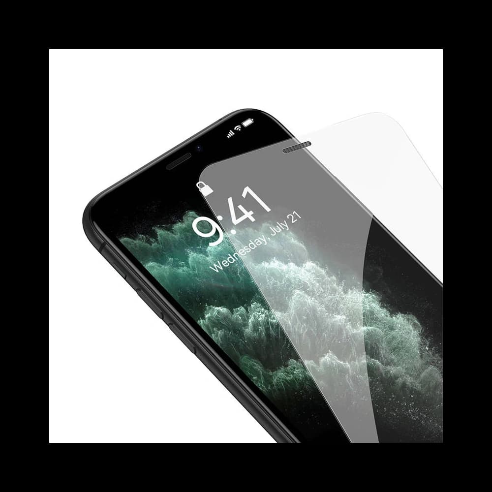 Baseus 0.3mm Apple Gehärtetes Glas Schott HD IPhone 11 Pro/XS/X - 2