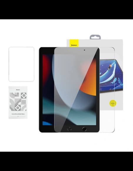 Sticlă securizată Baseus Crystal 0.3mm Apple iPad 10.2 2019/2020/2021 (7, 8, 9 gen)/iPad Air 10.5 2019 (3 gen)