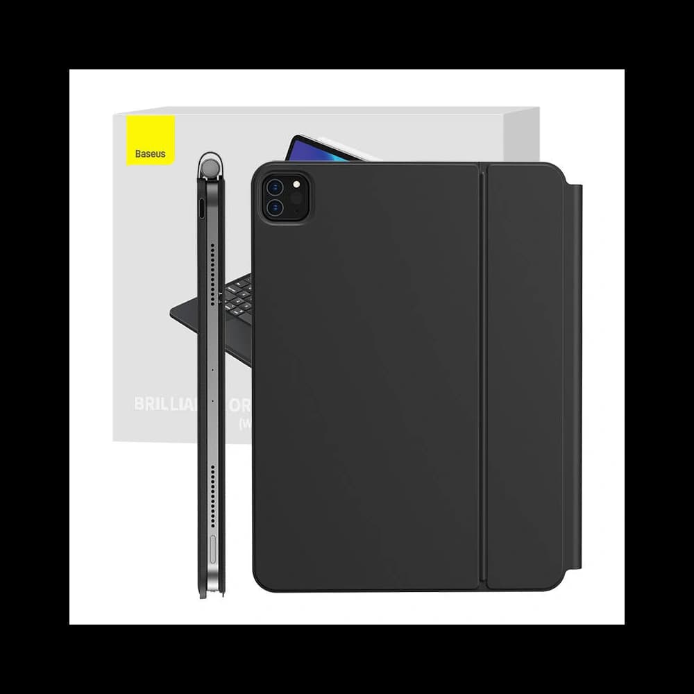 Etui cu tastatură Baseus Brilliance Apple iPad Pro 12.9 2018/2020/2021 (a 3-a, a 4-a și a 5-a generație) (gri) - 1