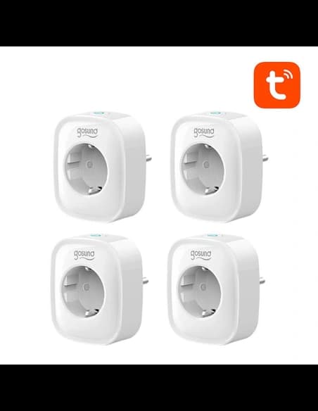 Intelligens aljzat Gosund SP1 WiFi Tuya [4 PACK]