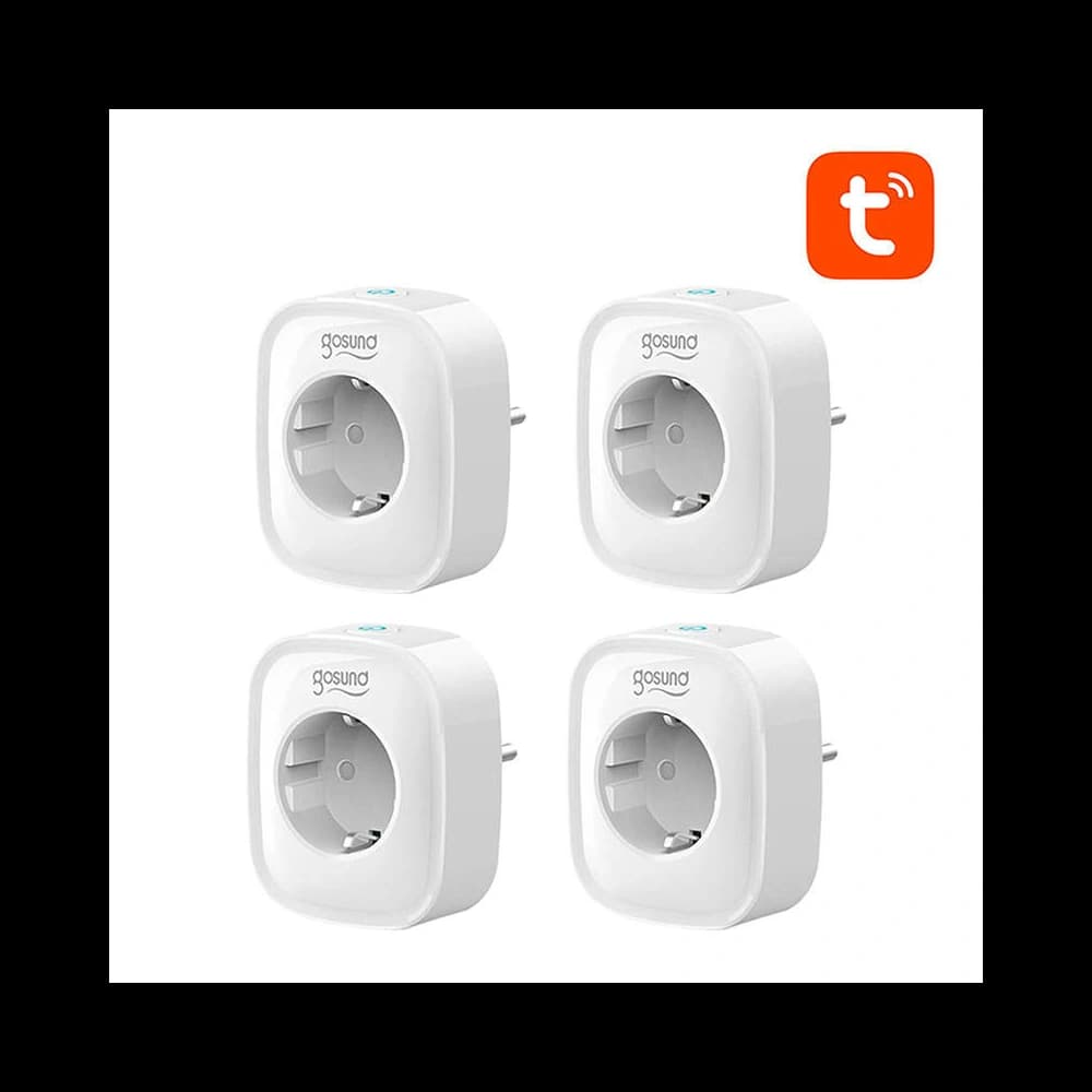 Intelligens aljzat Gosund SP1 WiFi Tuya [4 PACK] - 1