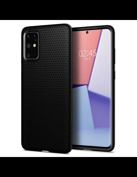 Spigen Samsung Carcasă Liquid Air Galaxy S20+ Plus Matte Black