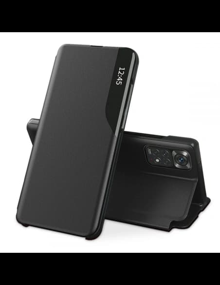 Etui Tech-Protect Smart View Xiaomi Redmi Note 11/11s Fekete