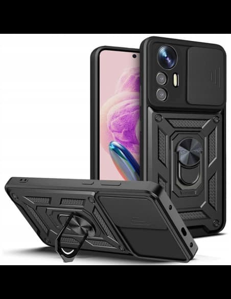 Tech-Protect CamShield Pro Xiaomi Redmi Note 12s Black