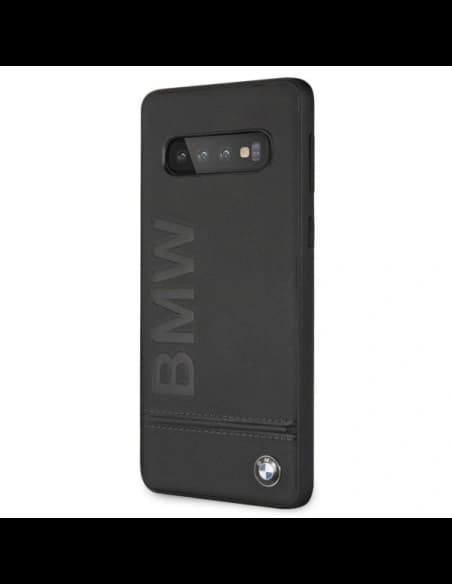 Etui BMW BMHCS10LLSB Samsung Galaxy S10 černý/black