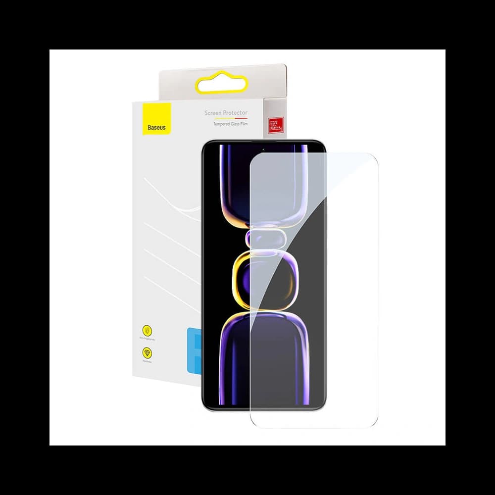 Baseus Tempered Glass Redmi K60/K60 Pro - 1