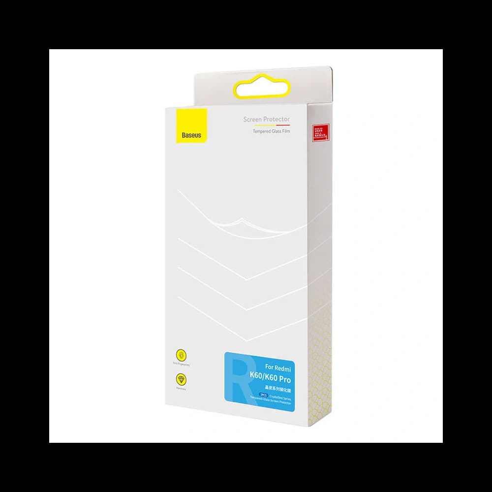 Baseus Tempered Glass Redmi K60/K60 Pro - 4
