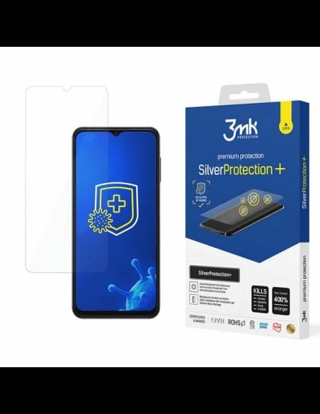 [OUTLET] Folie de protecție antimicrobiană 3MK Silver Protect+ Samsung Galaxy A13 LTE