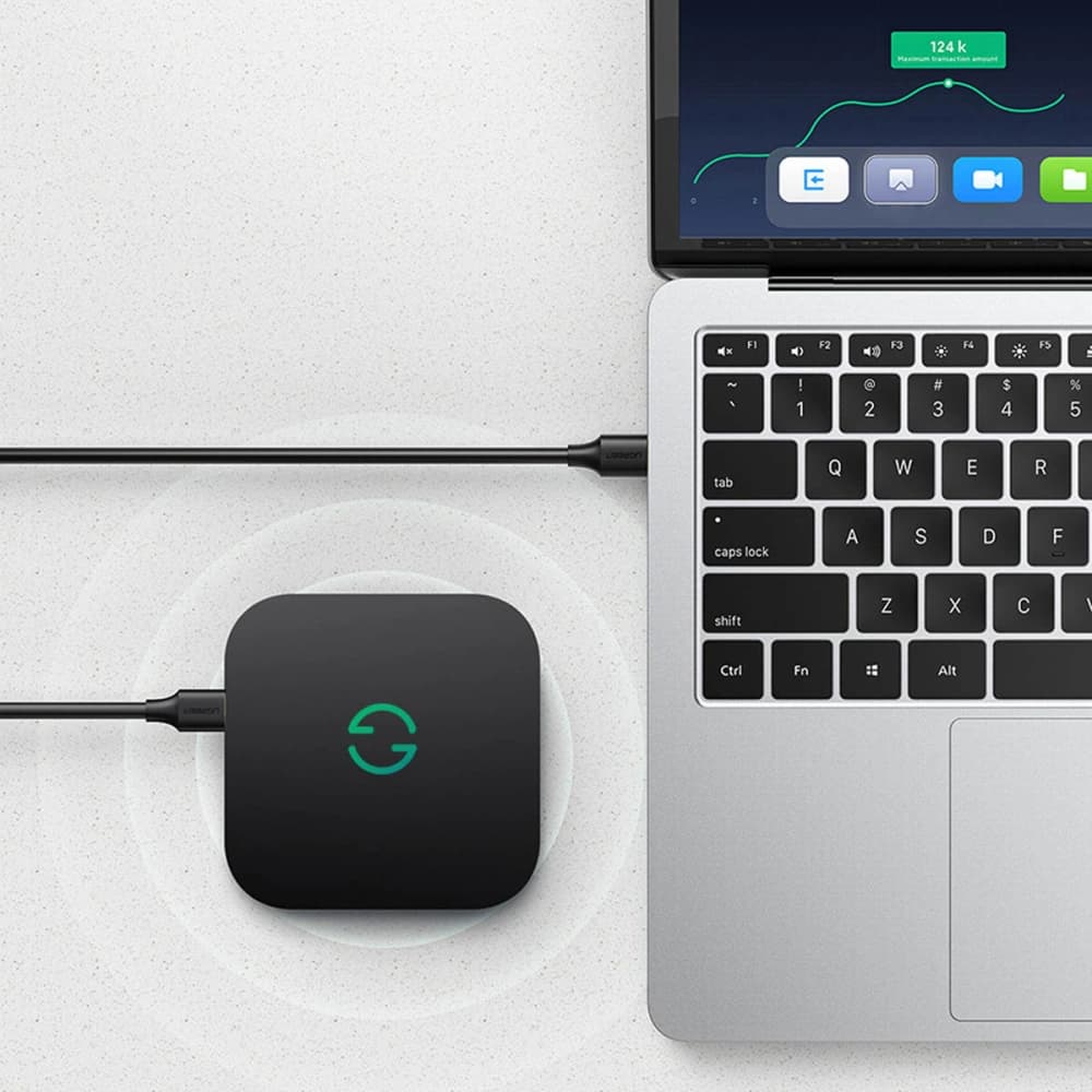 UGREEN US128 USB-A/USB-A USB 3.0 5Gb/s 0.5m fekete - 6