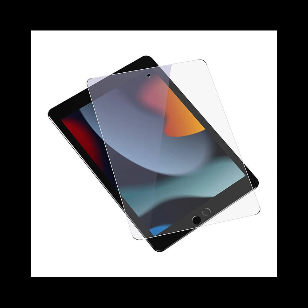 Tvrdé sklo Baseus Crystal 0.3mm Apple iPad 10.2 2019/2020/2021 (7, 8, 9 gen)/iPad Air 10.5 2019 (3 gen) [2 PACK] - 2