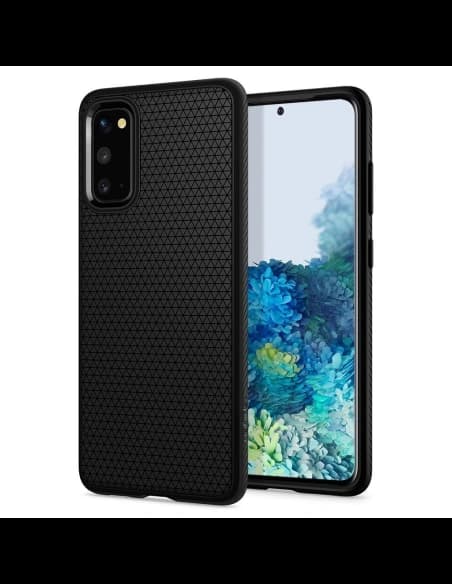 Case Spigen Liquid Air Samsung Galaxy S20 Matt Schwarz