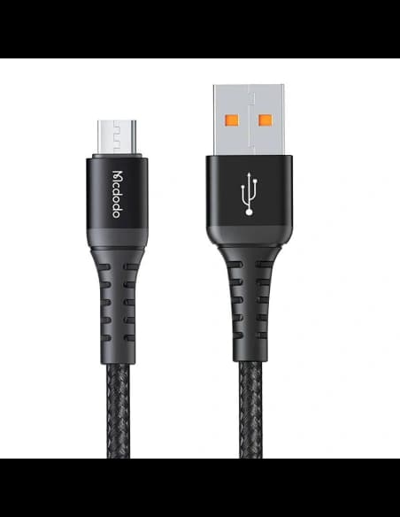 Kabel Mcdodo CA-2280 USB-A/microUSB, 0.2m (czarny)