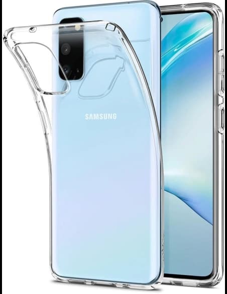 Case Spigen Liquid Crystal Samsung Galaxy S20 Crystal Clear