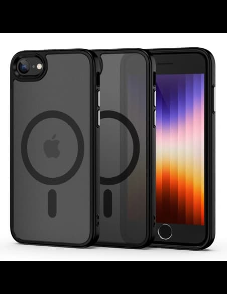 Etui Tech-Protect Magmat MagSafe Apple iPhone SE 2022/SE 2020/8/7 Matná černá