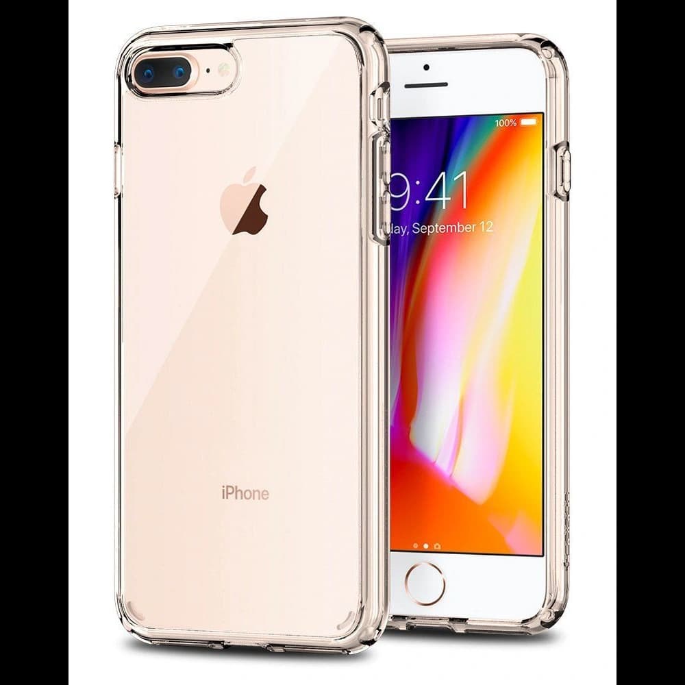 Etui Spigen Ultra Hybrid 2 Apple iPhone 8/7 Plus Crystal Clear - 1