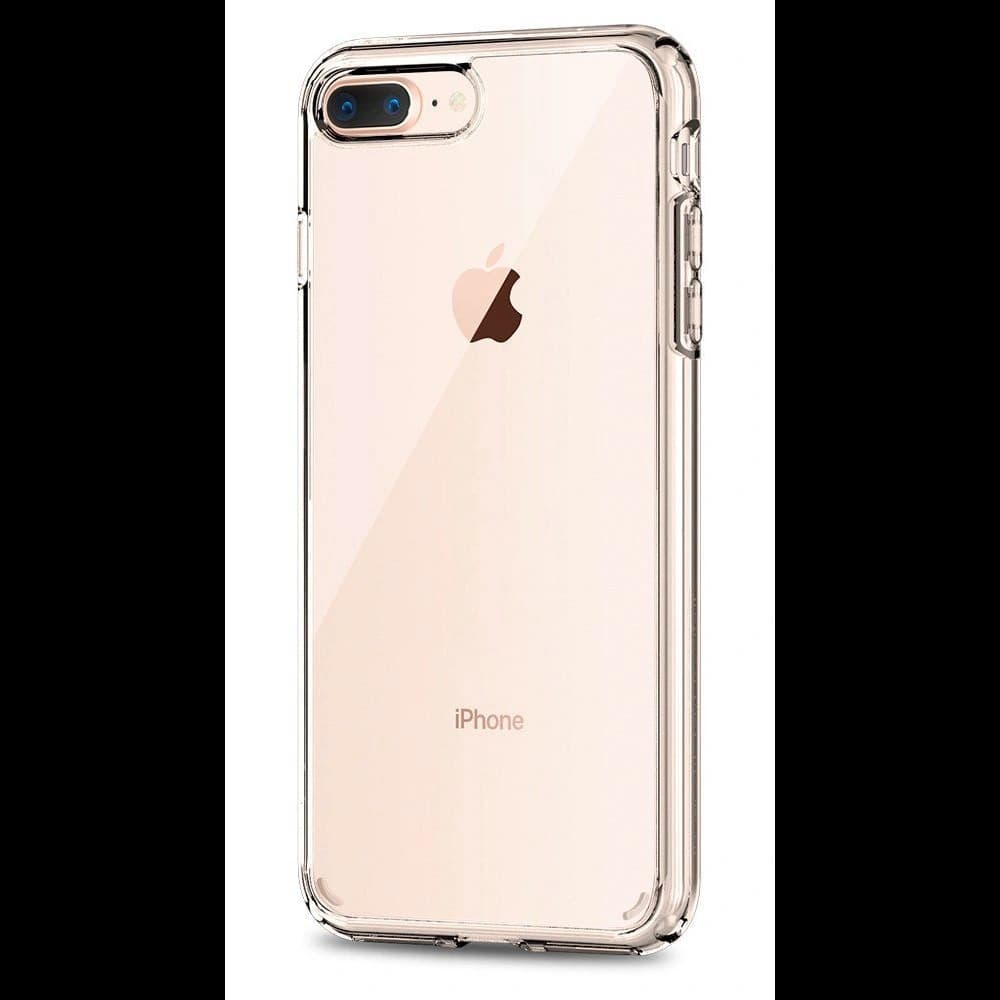 Etui Spigen Ultra Hybrid 2 Apple iPhone 8/7 Plus Crystal Clear - 2